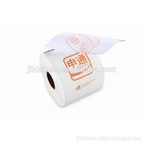 Double Layer Labels,180 x 100 x 250pcs/roll white thermal express label,in Roll